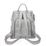 Anti-Theft Backpack for Women – Large Capacity, Simple & Versatile College & Travel Bag – Cross-Border Wholesale, Amazon Friendly - Image 4