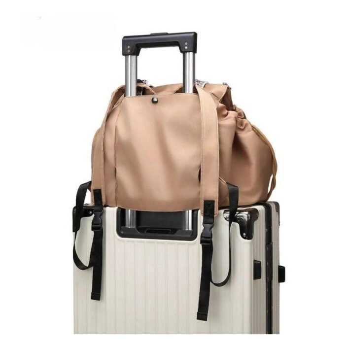 Women's Lightweight Travel Backpack – Versatile Mommy Bag for Mother & Baby Outings - Image 4
