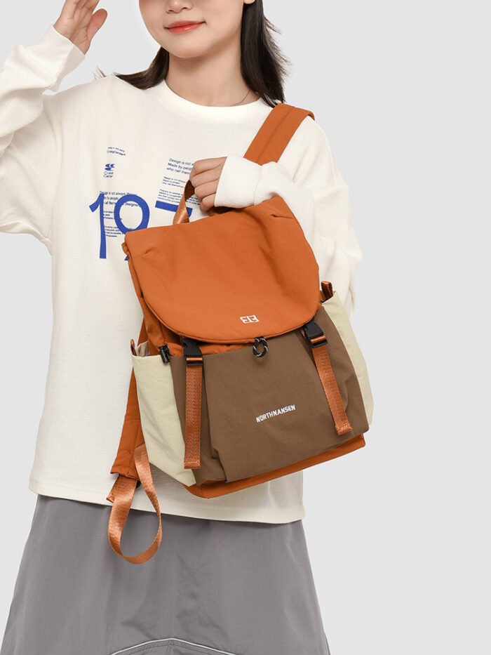 Women's Large Capacity Lightweight Cross‑Border Travel Backpack – Casual Commuter & Leisure Bag - Image 3
