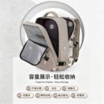 Lightweight Travel Backpack for Men & Women – Portable Large-Capacity Laptop & Business Trip Luggage Bag - Image 4