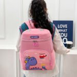 Cartoon Kids' Kindergarten School Bag – Breathable Backpack for Preschool Girls 3‑5 Years & Boys 3‑5 Years, Middle & Large Class - Image 3