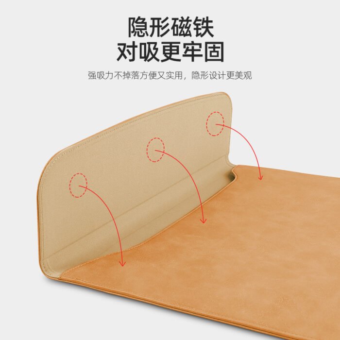 Suitable for Laptop Bag MacBook Magnetic Lenovo Ultra-Thin Huawei iPad Protective Case Liner Bag - Image 5