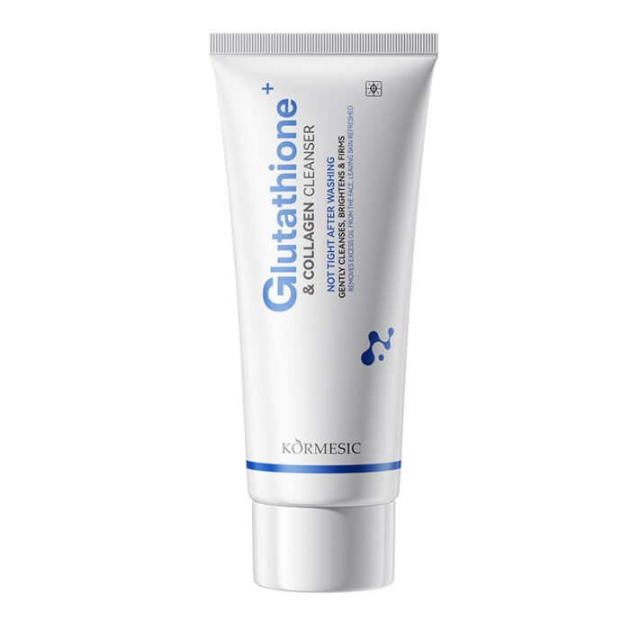 KORMESIC Glutathione Collagen Facial Cleanser – Dual-Action Skincare, Gentle Cleansing, Oil Removal, Skin Brightening - Image 5
