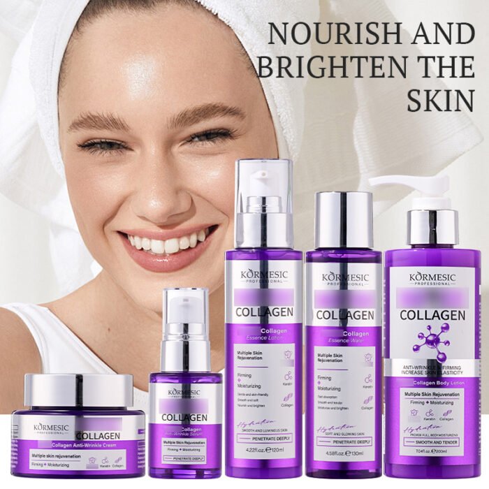 Kormesic Collagen Facial Skincare Series, In Stock – International Trade Manufacturer. - Image 4