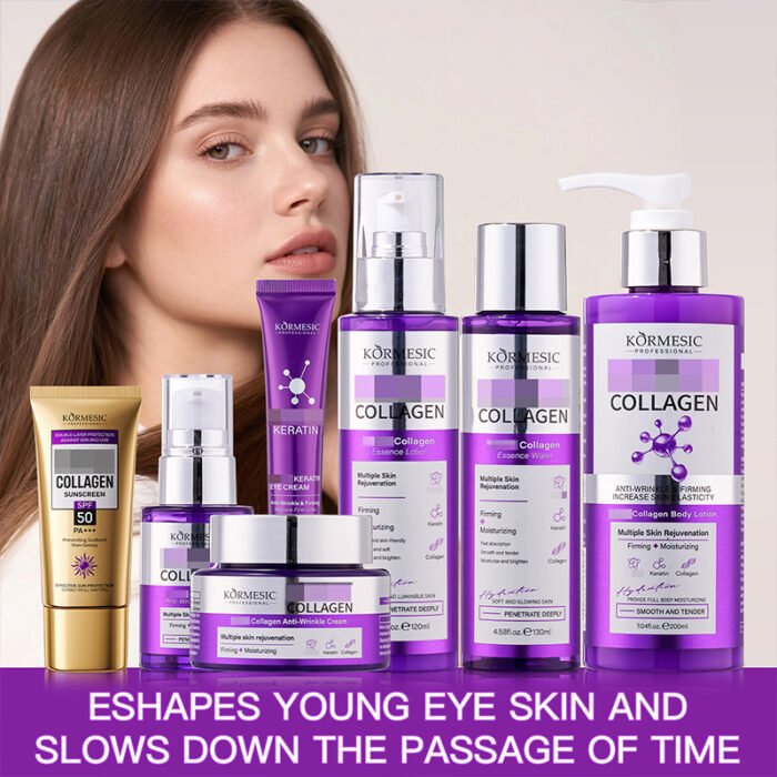 Kormesic Collagen Facial Skincare Series, In Stock – International Trade Manufacturer. - Image 2