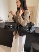 High-End Large-Capacity Tote & Crossbody Handbag for Women – Fashionable, Simple, Versatile, Ideal for Commuting