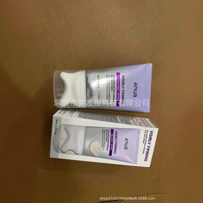 ANUA Gua Sha Neck Cream 80ml – Retinol & Collagen Lifting & Firming Formula - Image 4