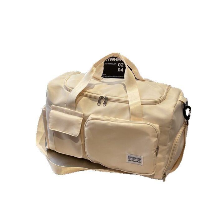 Large Capacity Shoe Storage Fitness Bag – Shoulder Crossbody Travel Bag for Short-Distance Business & College Students - Image 5