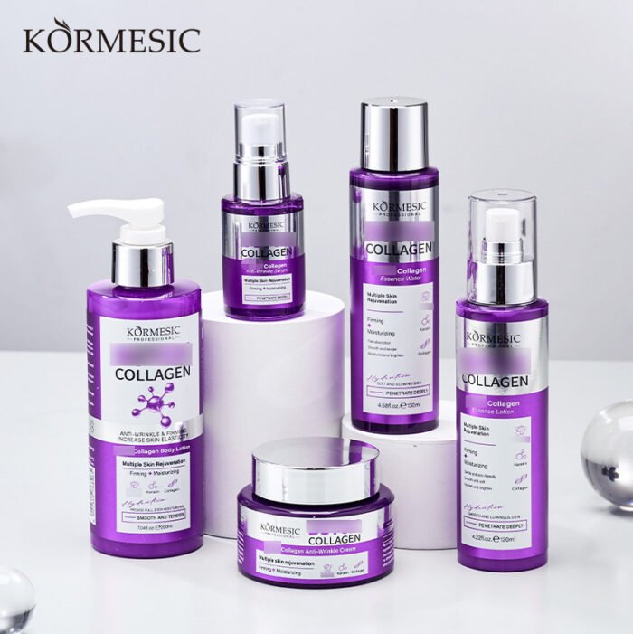 Kormesic Collagen Facial Skincare Series, In Stock – International Trade Manufacturer. - Image 3
