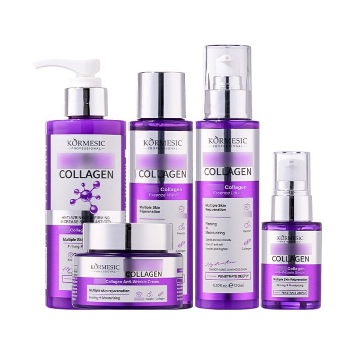Kormesic Collagen Facial Skincare Series, In Stock – International Trade Manufacturer. - Image 5