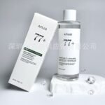Anua Houttuynia Cordata 77% Toner, Soothing Moisturizing Lotion, Sunscreen & Facial Cleanser – First Generation Cross-border Skincare Set