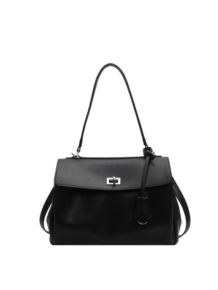 High-End Large-Capacity Tote & Crossbody Handbag for Women – Fashionable, Simple, Versatile, Ideal for Commuting - Image 5